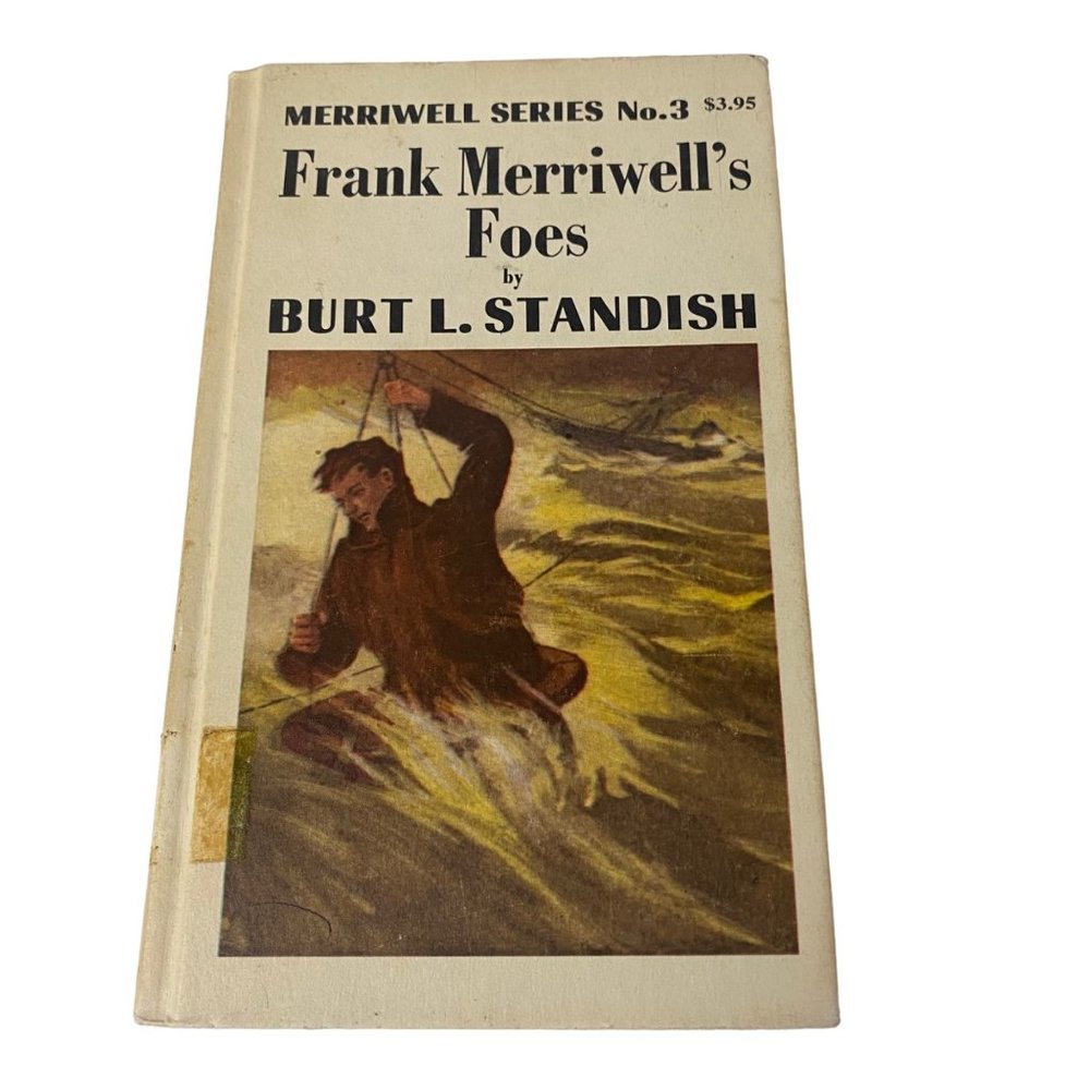 Burt L Standish Frank Merriwell's Foes 1972 hardcover #3 Smith Street Publicatio